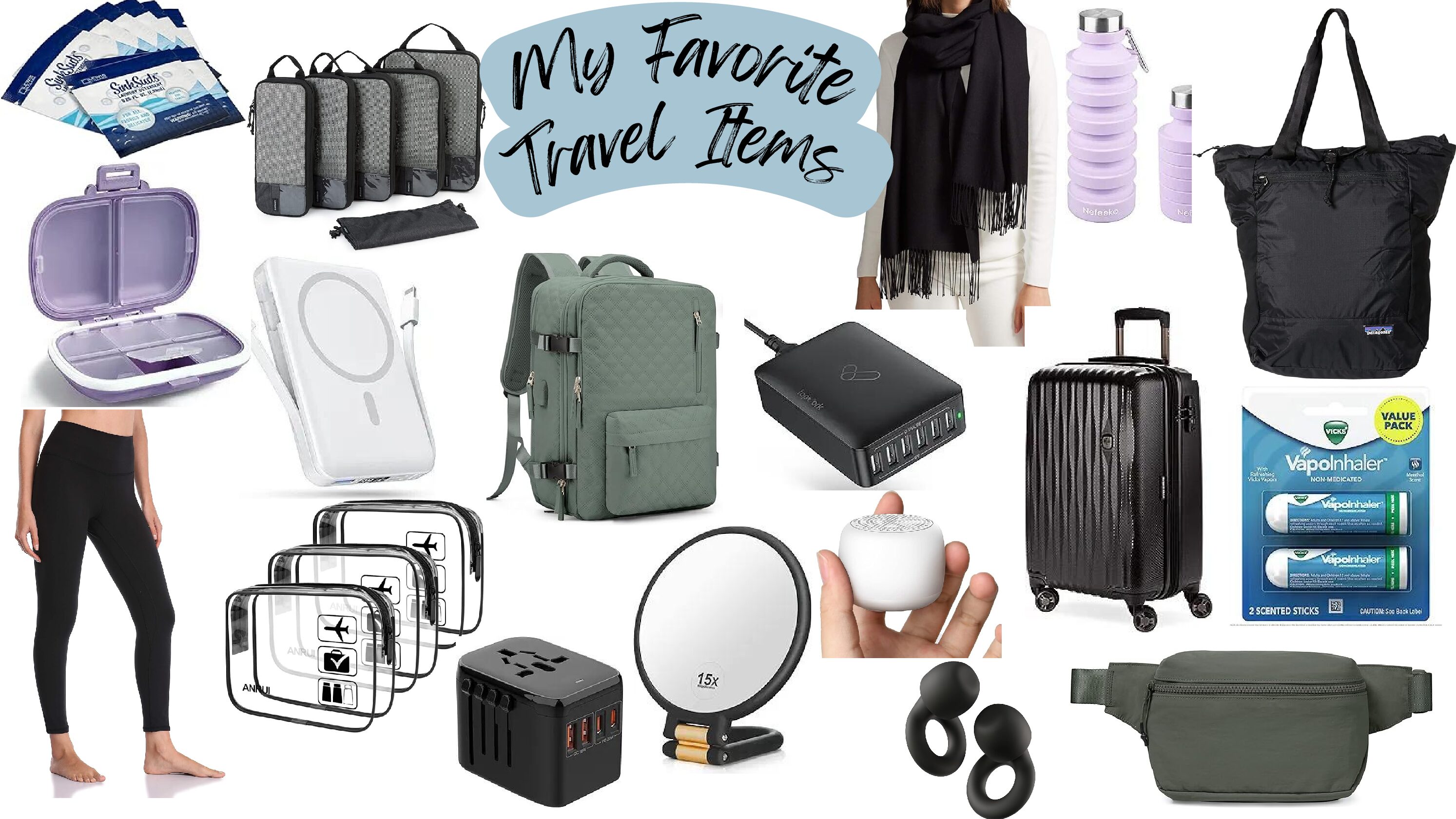 My Amazon Travel Game Changers